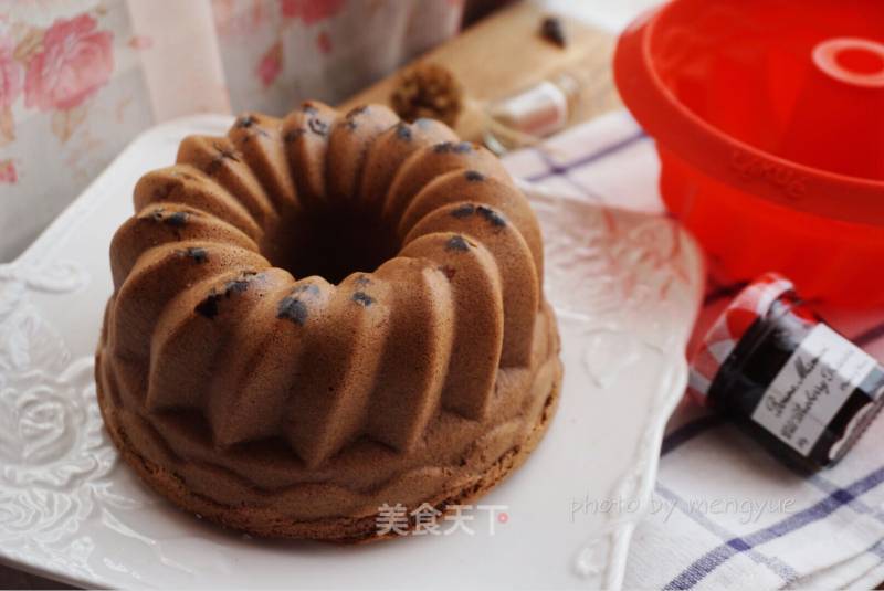 Cocoa Chiffon Cake recipe