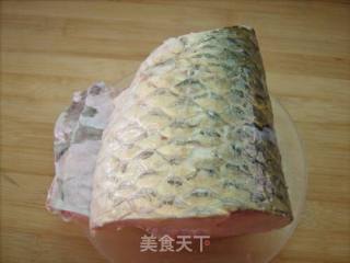 Middle Section of Steamed Herring recipe