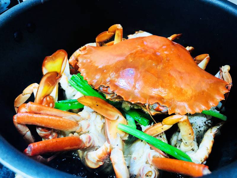 Fried Crab recipe