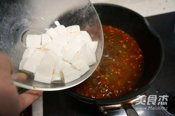 Black Porcini Mapo Tofu recipe