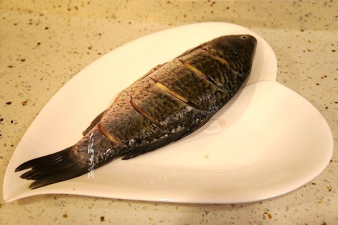 Steamed Carp recipe