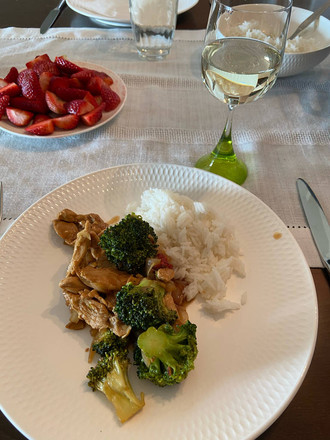 Stir-fried Beef Tenderloin with Broccoli
