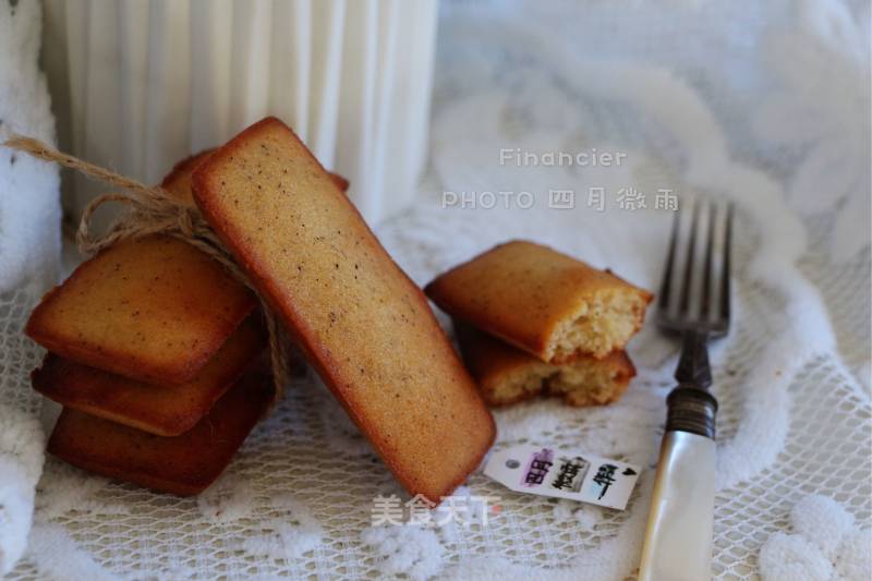Financier recipe
