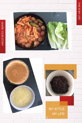 Korean Chili Sauce Small Hot Pot recipe