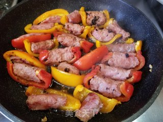 (appetizer) Pork Stuffed Peppers recipe