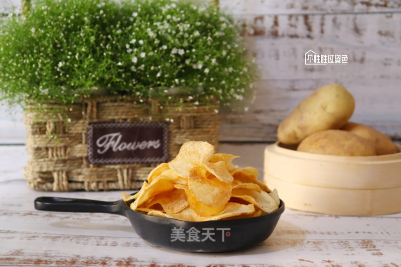 Homemade Potato Chips