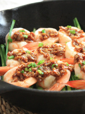 Scallion Shrimp recipe