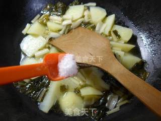 Pickled Cabbage and Boiled Potatoes recipe