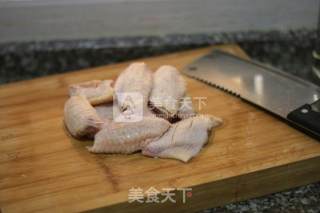 New Orleans Grilled Chicken Wings recipe