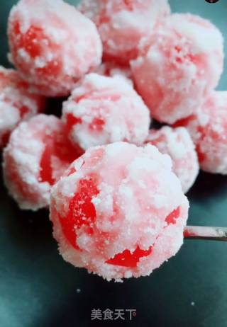 Little Tomato Sugar Snowballs recipe
