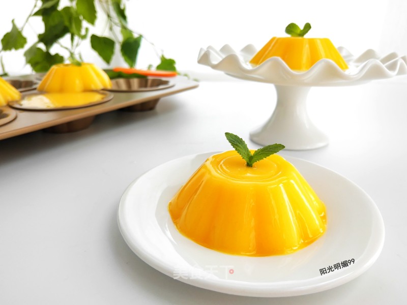 Mango Pudding recipe