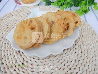 Fried Lotus Root Box recipe