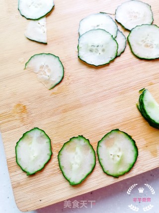 Cucumbers on A Plate recipe
