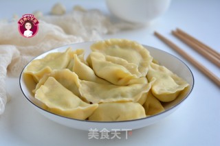 Leek, Tofu and Pork Dumplings recipe