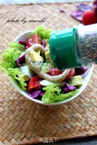 Avocado and Egg Salad recipe