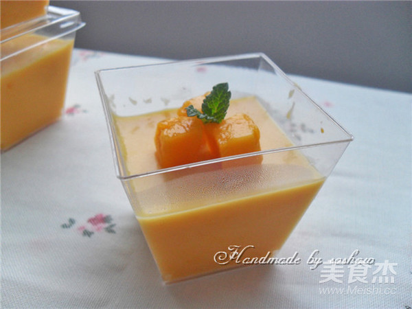 Mango Milk Jelly recipe