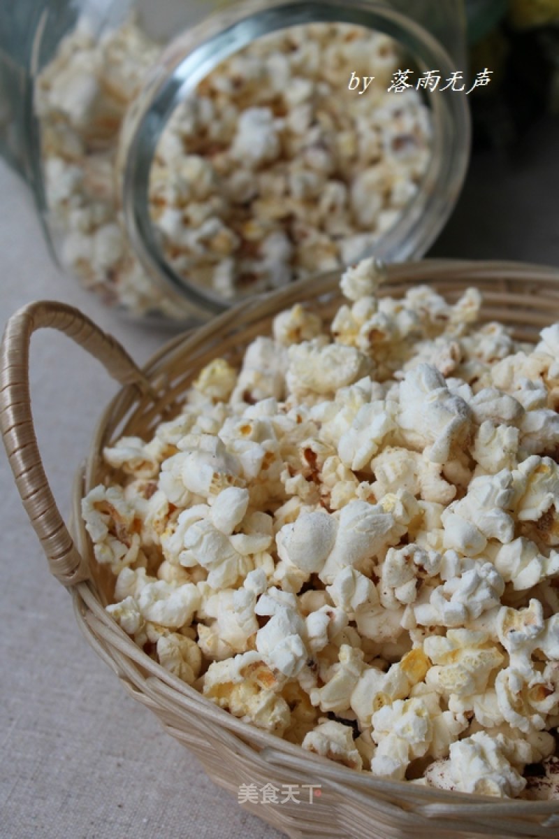 Microwave Sweet Popcorn recipe