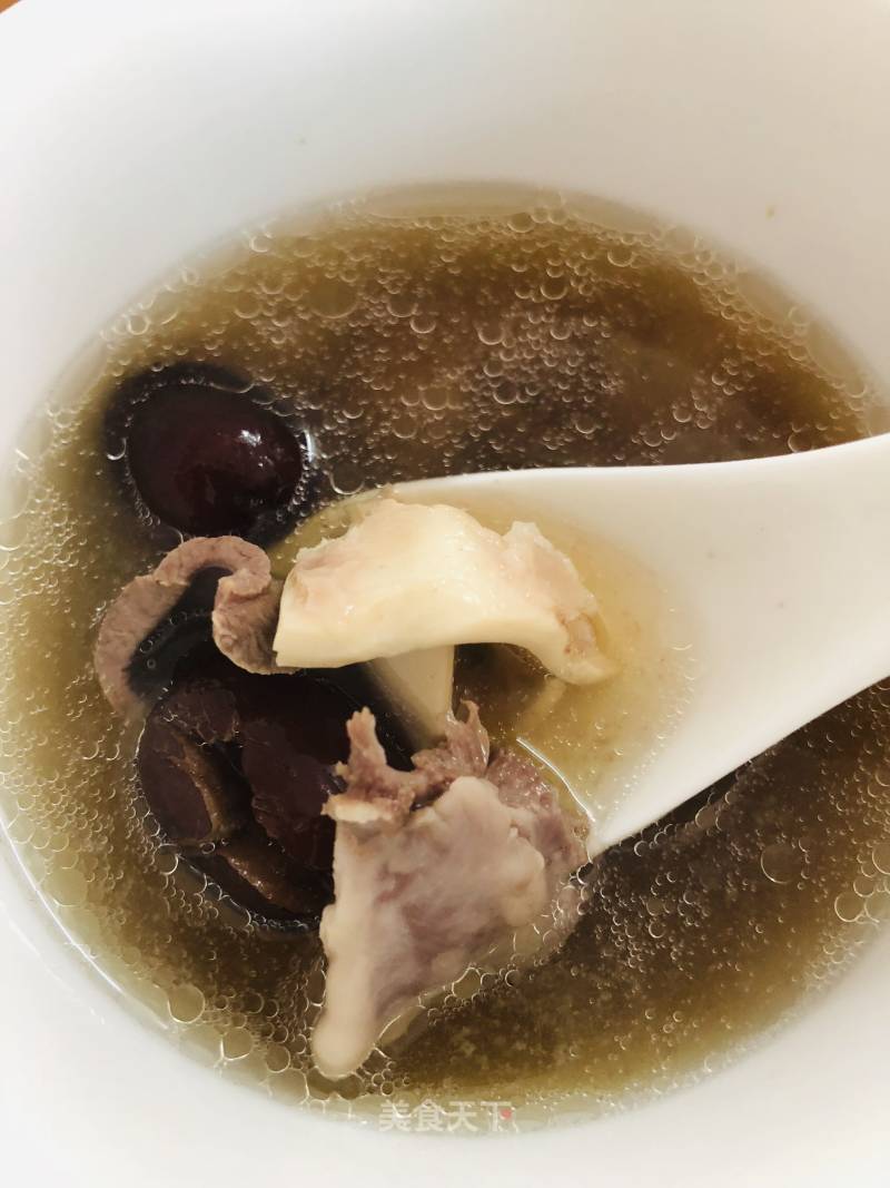 Anshen Pig Heart Soup recipe