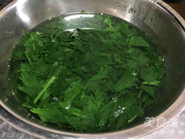 Refreshing Parsley Leaves recipe