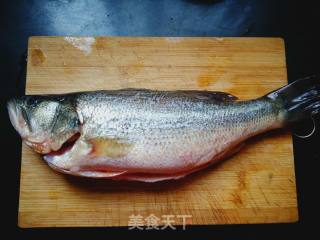 Home-cooked Fish in An Electric Baking Pan: Double Pepper Perch recipe