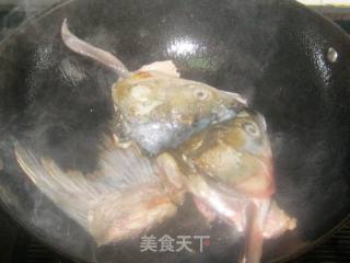 Herring Head Shredded Radish Soup recipe