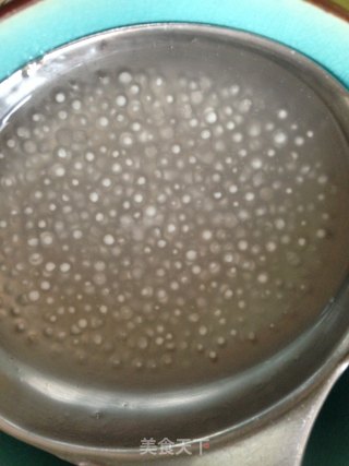 Pumpkin Milk Sago recipe
