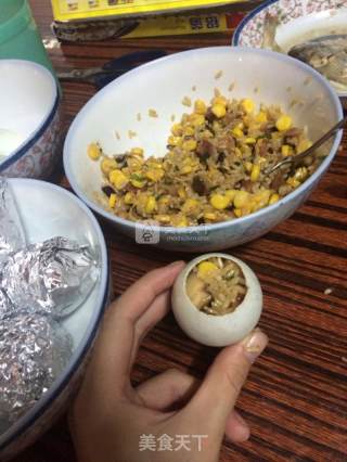 Glutinous Rice Egg recipe