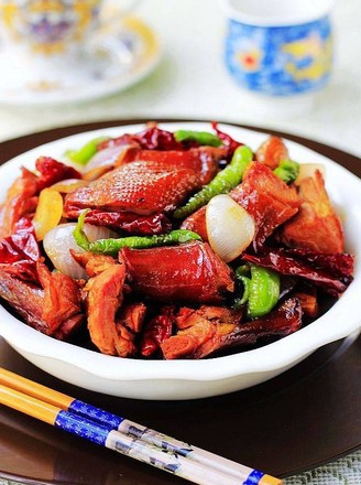 Spicy Duck recipe