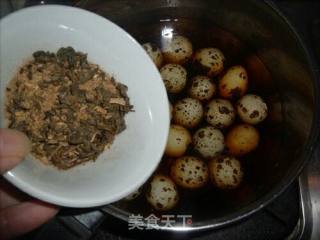 Spiced Quail Eggs recipe