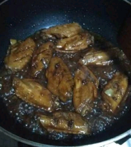 Sesame Coke Chicken Wings recipe