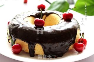 #aca烤明星大赛#chocolate Glaze Cake recipe