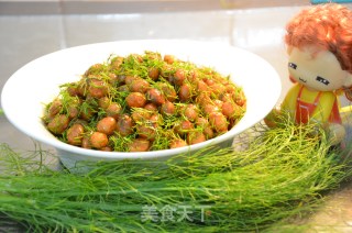 Fennel Peanuts recipe