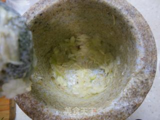 Cold Mountain Eggplant-the Magical Effect of Microwave Oven recipe