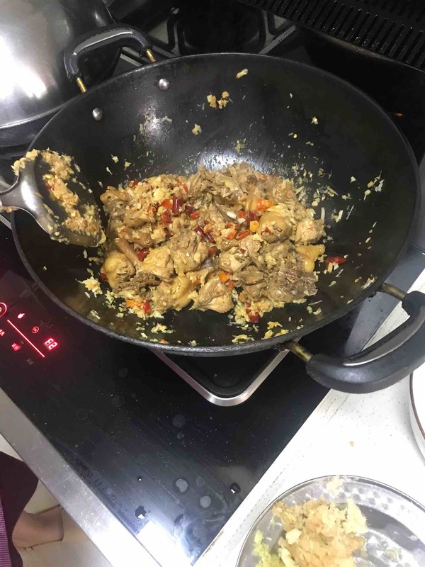 Guizhou Spicy Chicken recipe