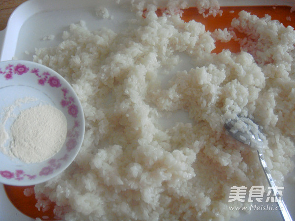 Osmanthus Fermented Rice recipe