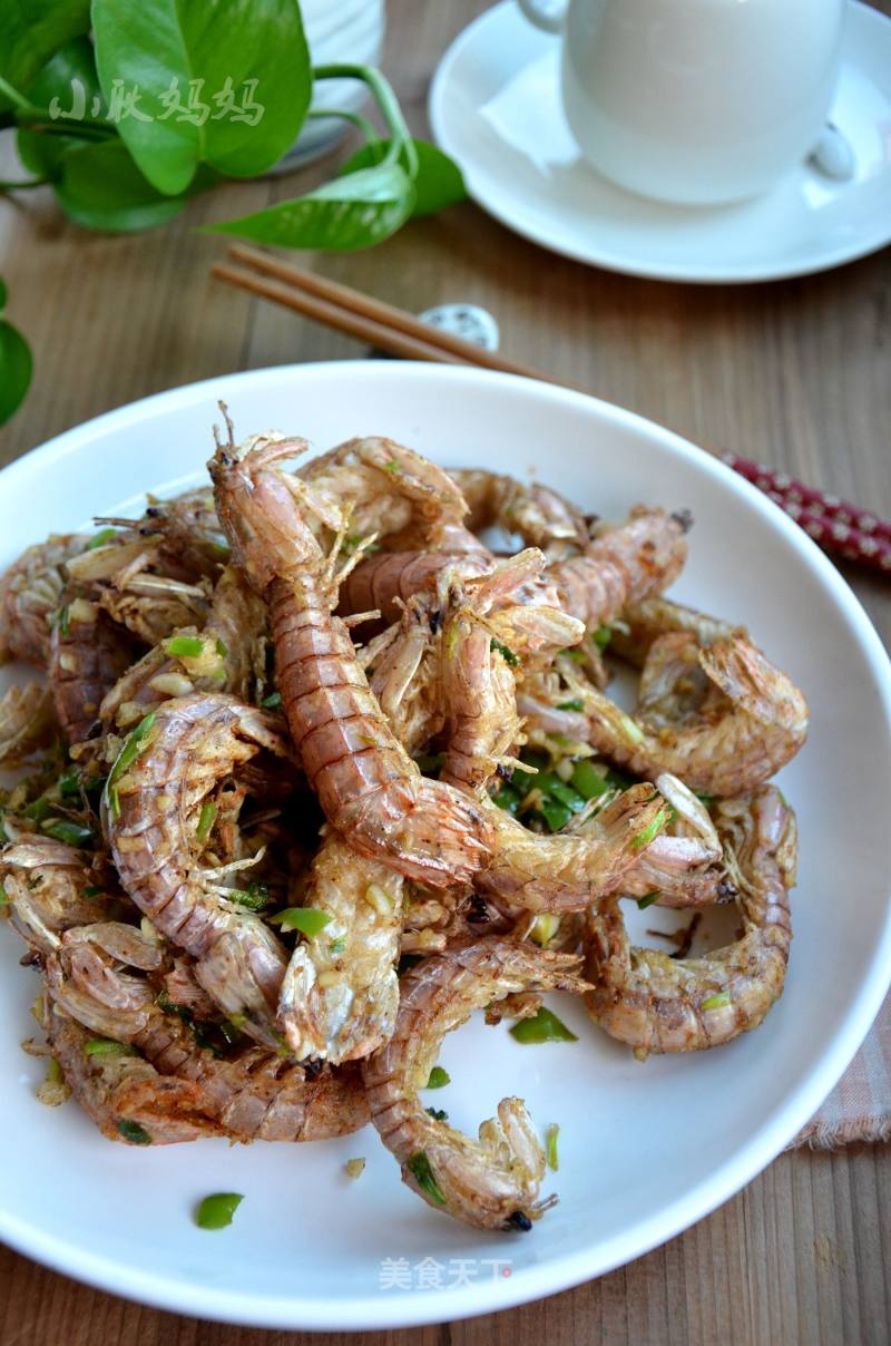 Salt and Pepper Shrimp recipe