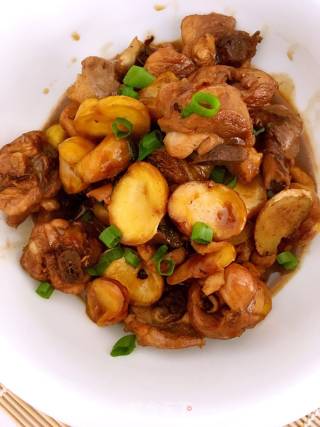 Chestnut Roasted Chicken Drumsticks recipe