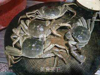 Steamed Hairy Crabs recipe