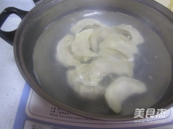 Baby Cabbage Pork Dumplings recipe