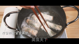 Vegetarian Spring Rolls recipe