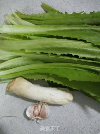 Stir-fried Lettuce recipe