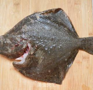 Steamed Turbot recipe