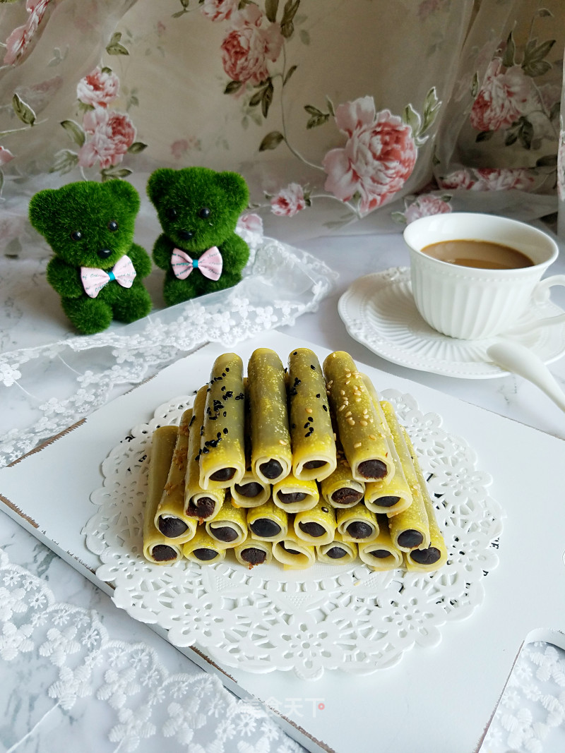 Bean Paste Roll recipe