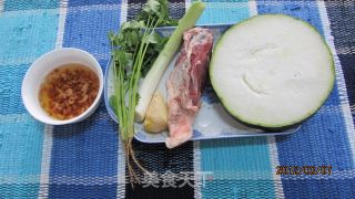 Lamb and Winter Melon Soup recipe