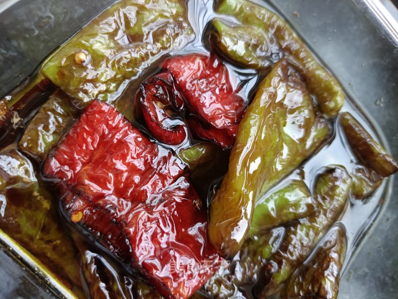 Pickled Tiger Pepper recipe
