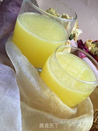 Pineapple Crisp Pear Juice recipe