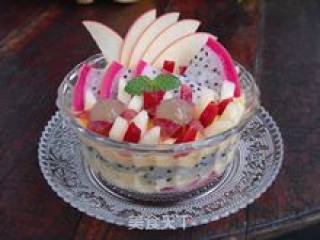 Relax and Enjoy Leisure Time at Home----【fruit Ice Cream】 recipe