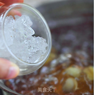 Lotus Seed Lily Honey Bean Syrup recipe