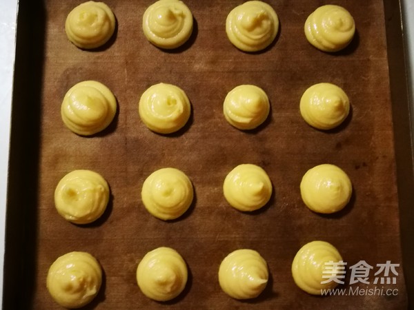 [cream Peach Puffs] Refreshing and Sweet on The Tip of The Tongue recipe