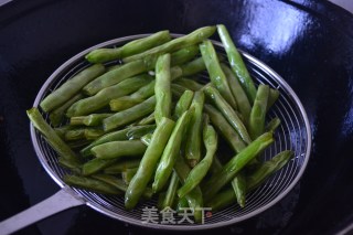Dry Roasted Green Beans recipe